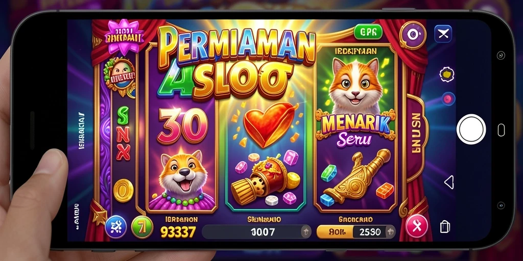 Screenshot gameplay menarik dari permainan Slot 93337.