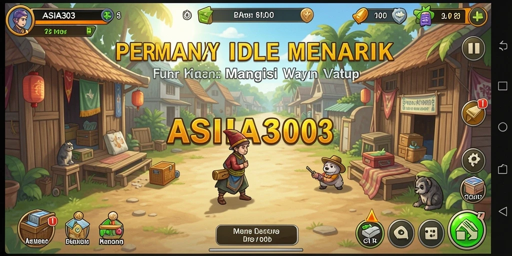 Tampilan detail gameplay ASIA303 yang menawan dan menyenangkan.