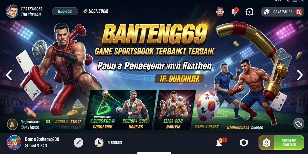 Tampilan menarik dari gameplay Sportsbook BANTENG69.
