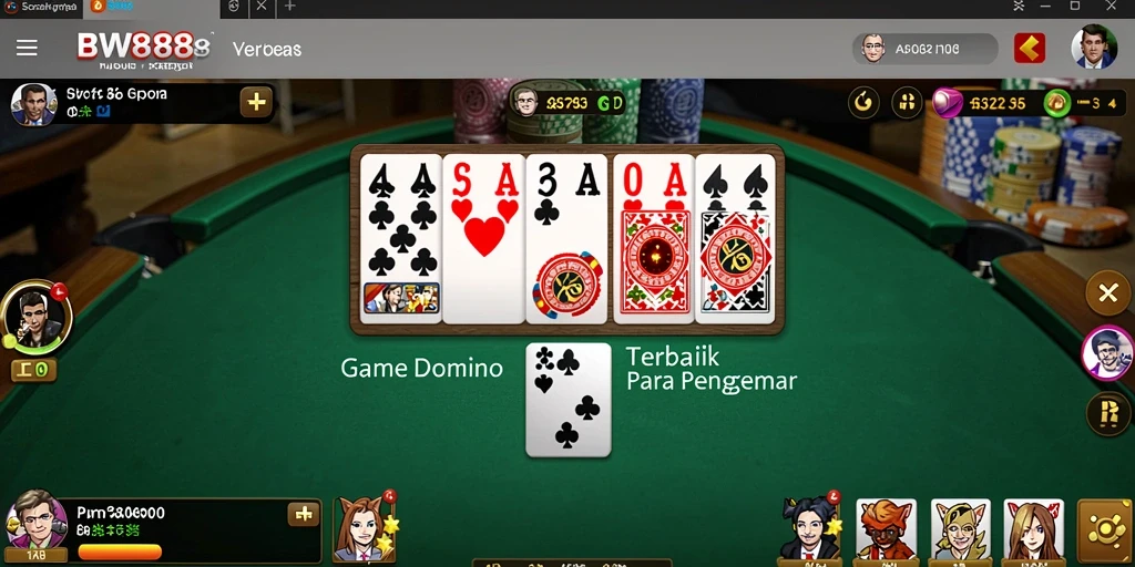Tampilan gameplay BW888 yang seru dan mengasyikkan.