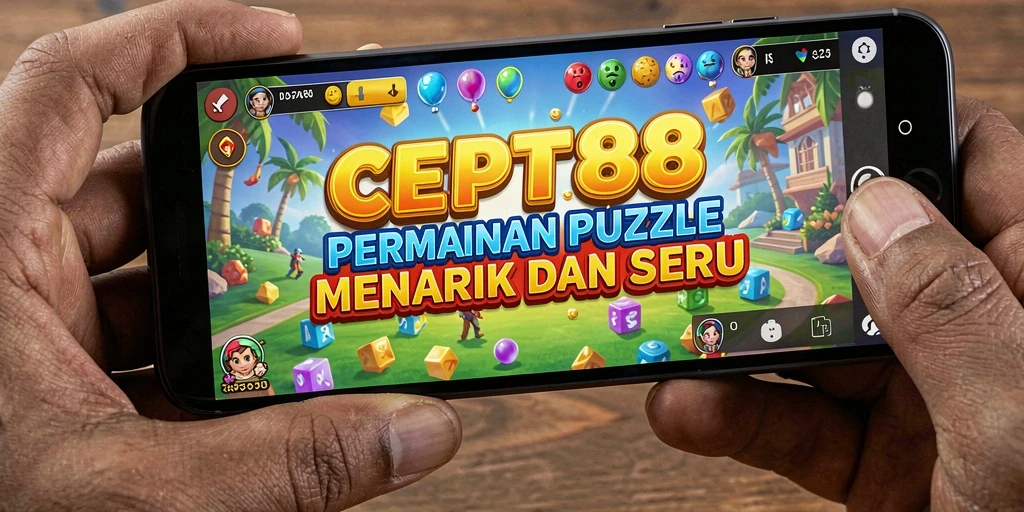 Screenshot gameplay <strong>CEPAT88</strong> yang menunjukkan tantangan Puzzle yang menarik.