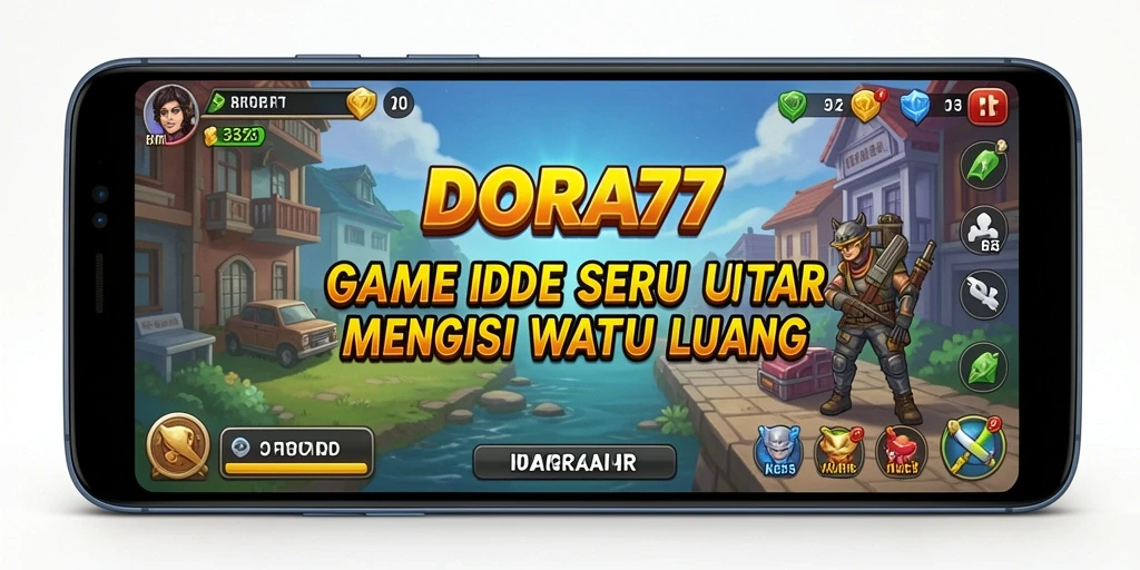 Screenshot DORA77 menampilkan gameplay menarik dan cara bermain yang santai.