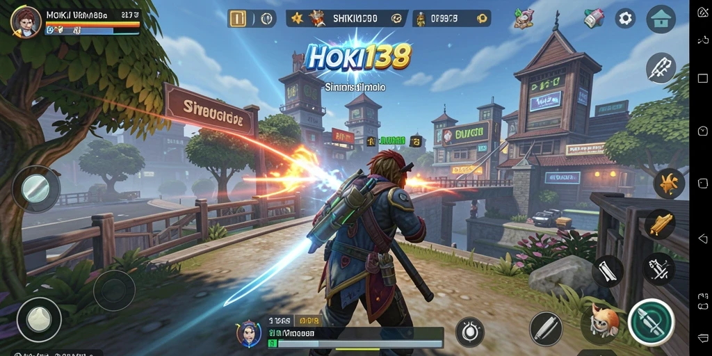 Screenshot HOKI138 menampilkan gameplay Simulation yang menarik.
