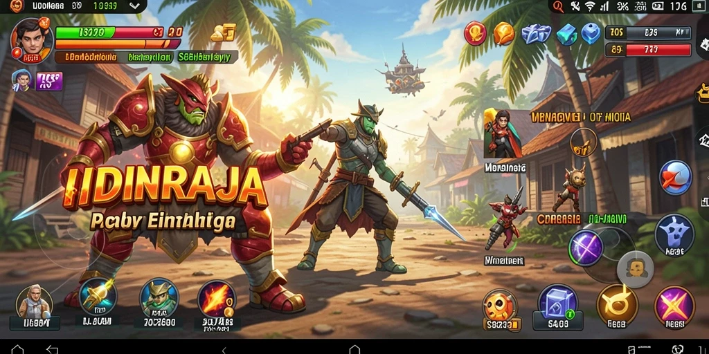 Screenshot dari antarmuka IDNRAJA yang menampilkan berbagai fitur Utility.