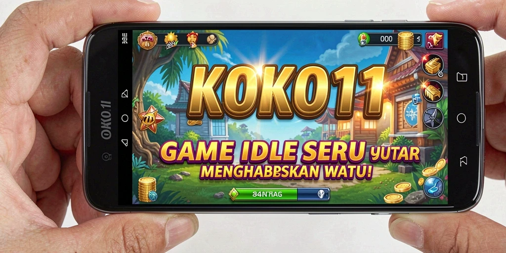 Tampilan gameplay KOKO11 yang menarik dan penuh warna.