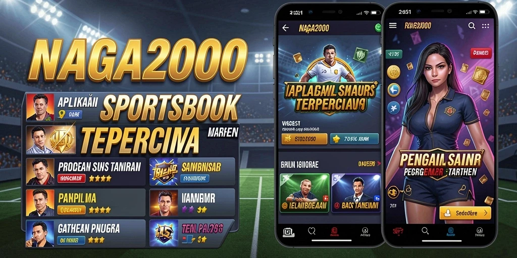 Tampilan menarik dari gameplay Sportsbook di NAGA2000.