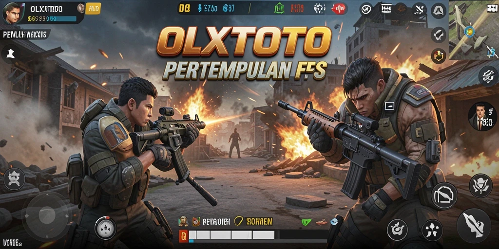 Tampilan gameplay seru dan mendebarkan dari OLXTOTO.