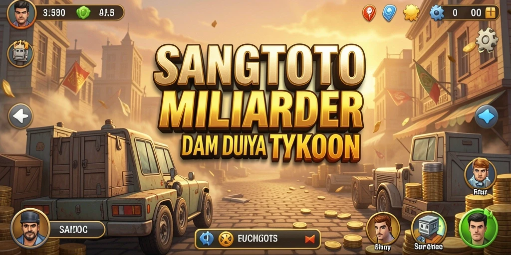 Tampilan menarik dari gameplay SANGTOTO yang penuh strategi.