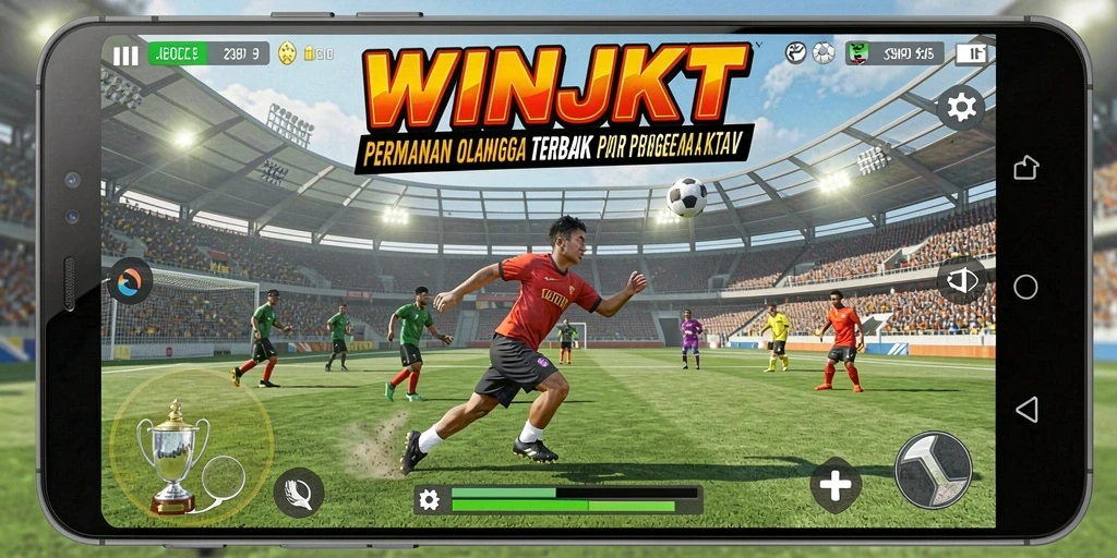 Tampilan gameplay menarik dari masing-masing olahraga di WINJKT.