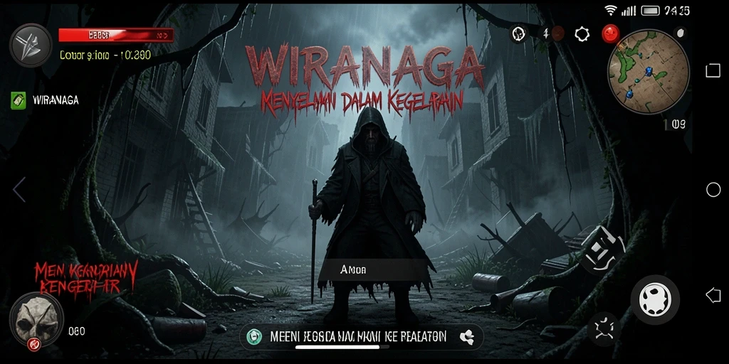 Gameplay menegangkan dengan suasana Horror yang mencekam.